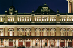 Luz Railway Station / Façades