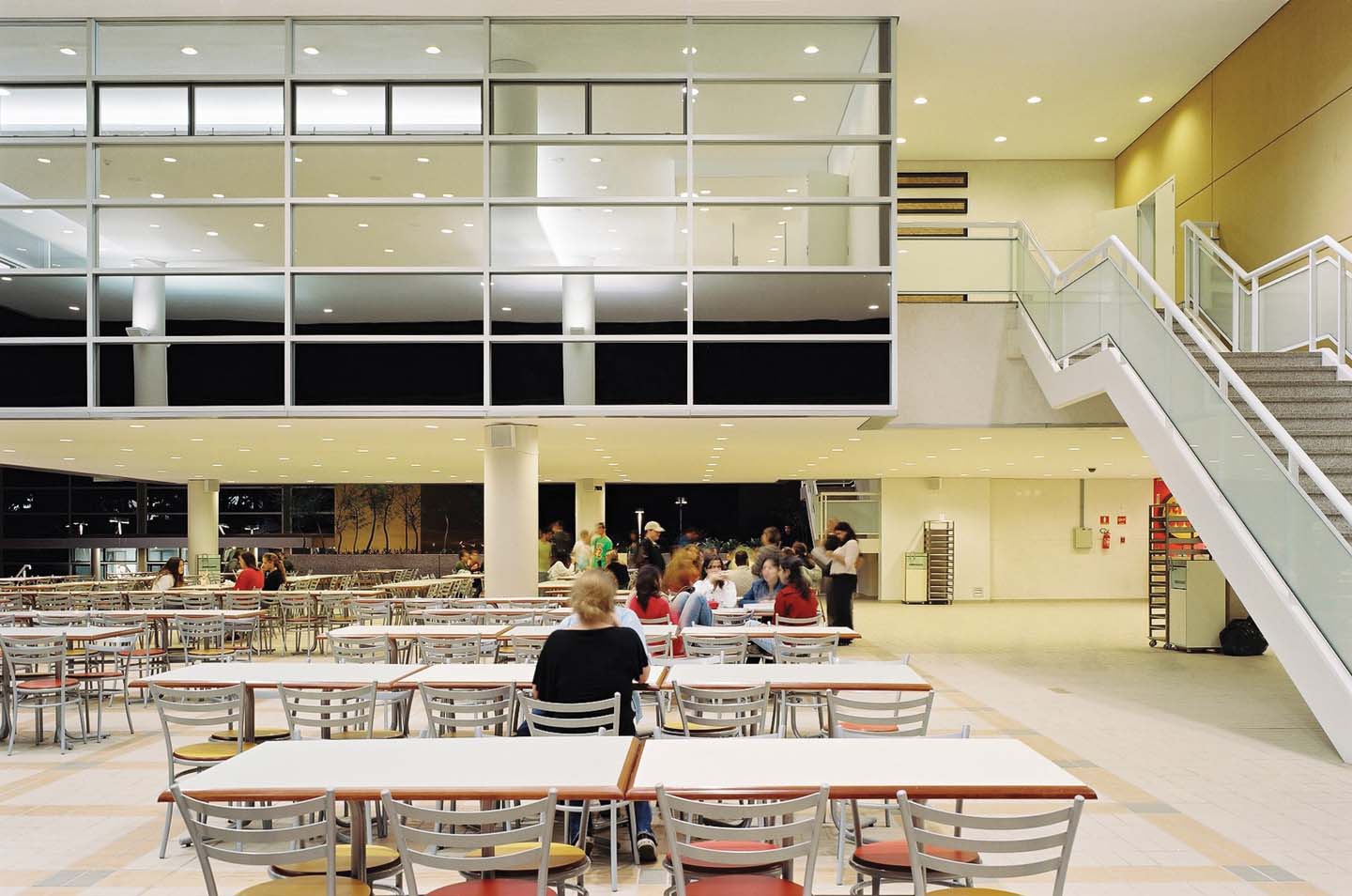 University Senac / Food Court