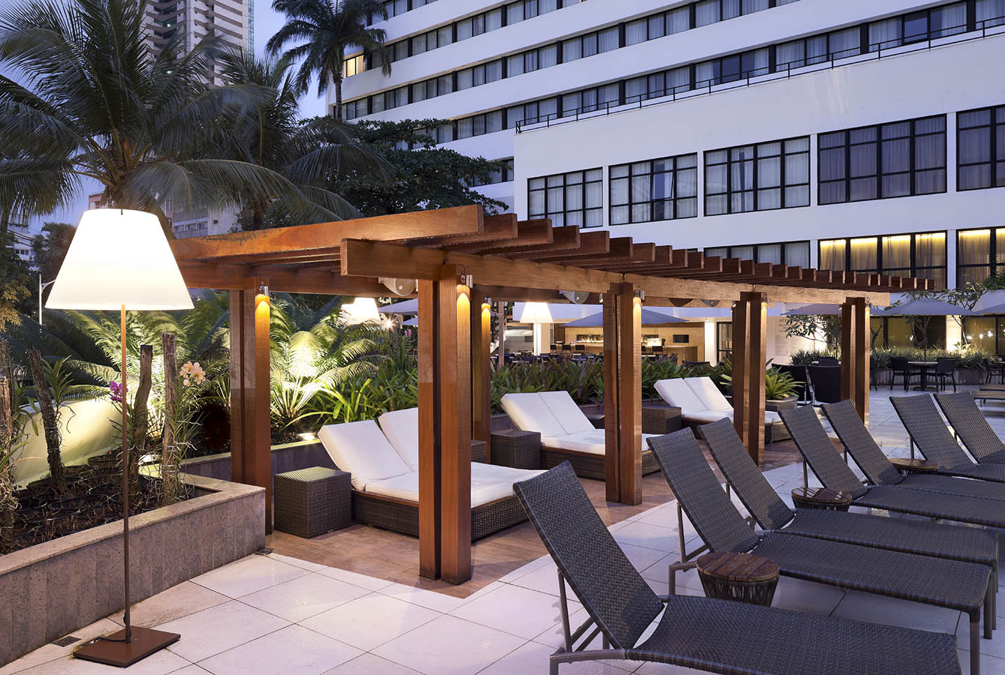 Sheraton Hotel da Bahia - Áreas externas | CARLOS FORTES